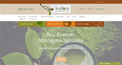 Desktop Screenshot of buykratom.us